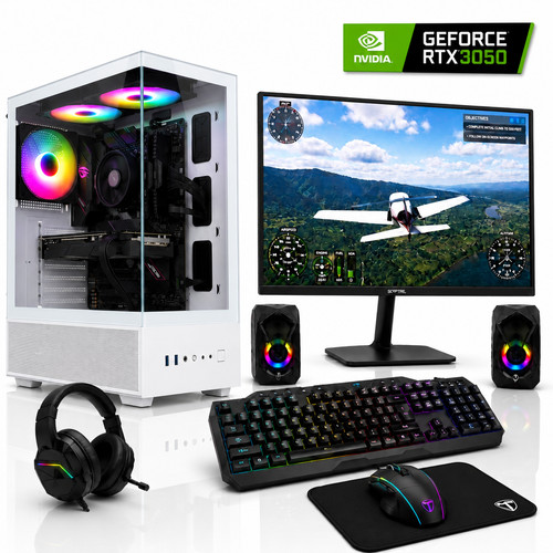 Powerful gaming bundle core - pc,