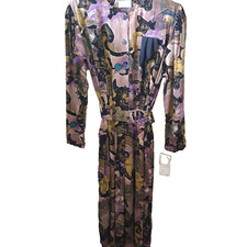 Vintage Midi Tea Dress 80s 90s