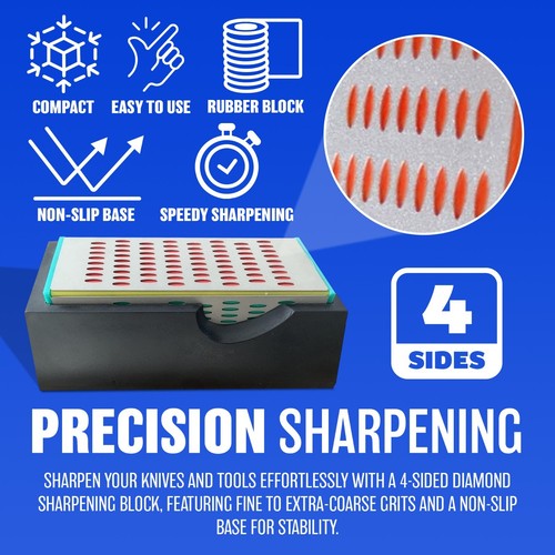 Diamond sharpening block - sharpening,