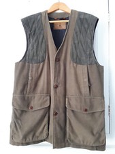 Laksen Shooting Vest Olive