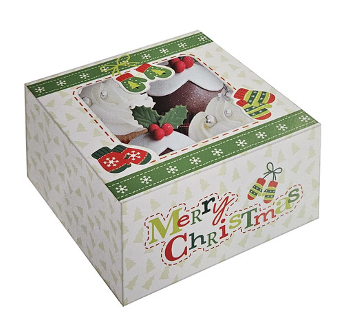 Holiday cupcake cookie - holiday,