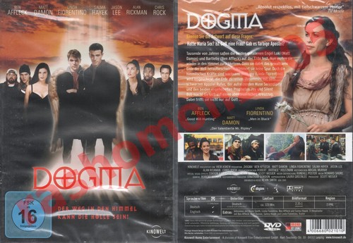 Dvd dogma ben affleck - dvd,