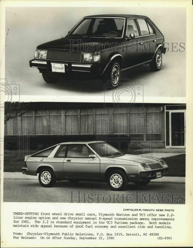 1981 press photo plymouth - 1981,