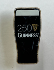 Guinness advertising Pin Badge 250th Anniversary 30 x 15 mm
