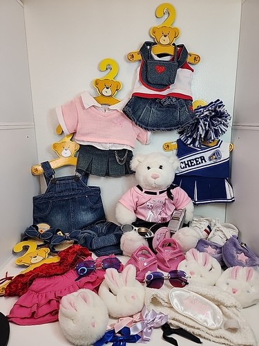 Build bear girl lot - bear,
