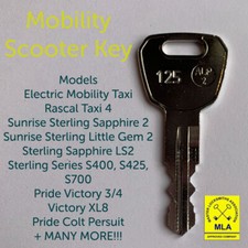 125 Replacement Mobility