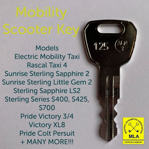 125 replacement mobility - replacement,