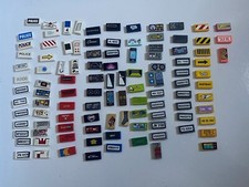 Lego Printed 1x2 Tiles - Select your tile