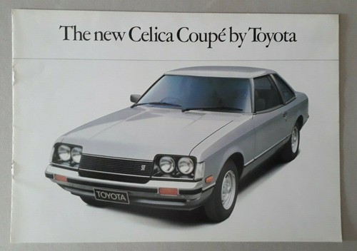 Toyota celica coupe - toyota,