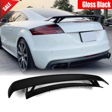 Gloss Black Rear Trunk Spoiler