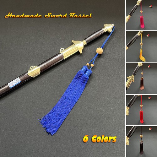 Kung tai chi - sword, tassel