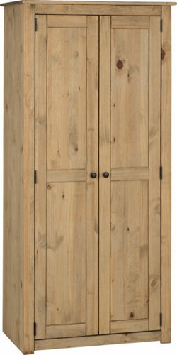Pine natural waxed door - pine,