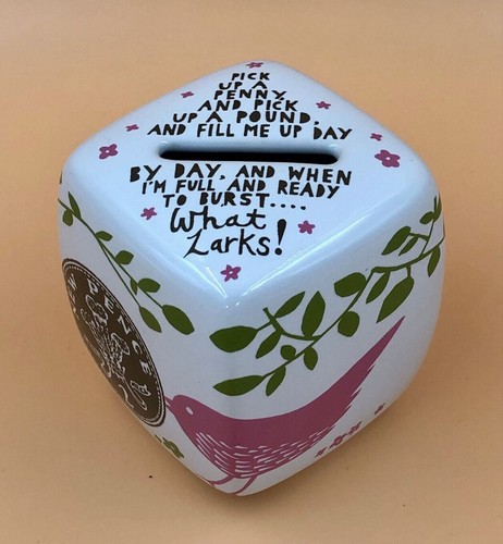 Rob ryan money box cube - money,