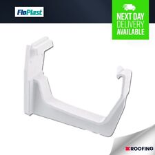 FloPlast 114mm Square Gutter