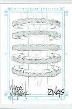 Stargate SG-1 Season 5 SketchaFEX Sketch Card Warren Martineck Rings