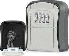 HEAVY DUTY METAL KEY SAFE BOX