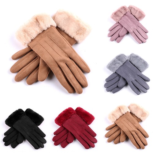 Ladies women winter gloves - women,