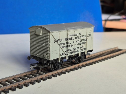 Dapol limited edition vent van - dapol,
