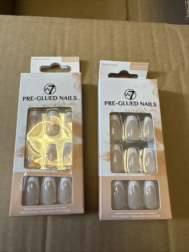 Pre glued nails - nails., instantly