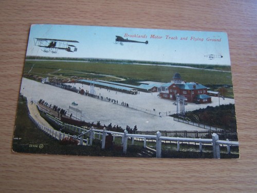 Brooklands motor track - brooklands,