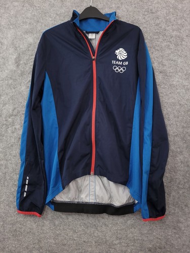 Mens team cycling jacket - cycling,