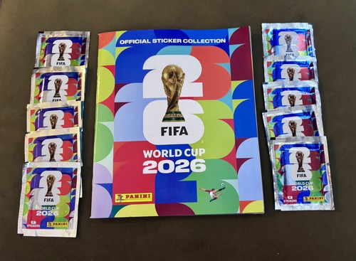 Fifa world cup 2026 - world, panini