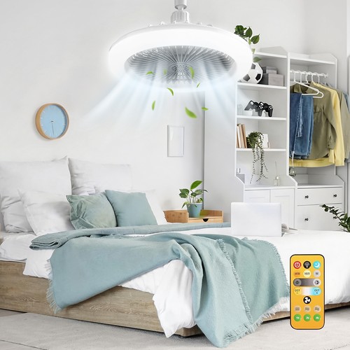 Led ceiling fan - ceiling, dimmable