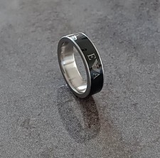 Emporio Armani Ring, Stainless