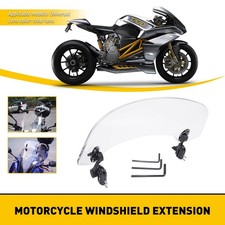 Motorbike Motorcycle Adjust Windscreen Wind UK Screen Deflector  Windshiel S