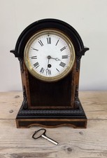 Victorian Mantel Clock Key JW