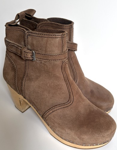Swedish hasbeens jodhpur - jodhpur, brown