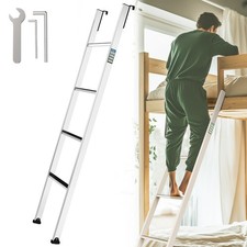 Integrated Step Ladder with