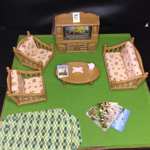 Sylvanian families living - living, room