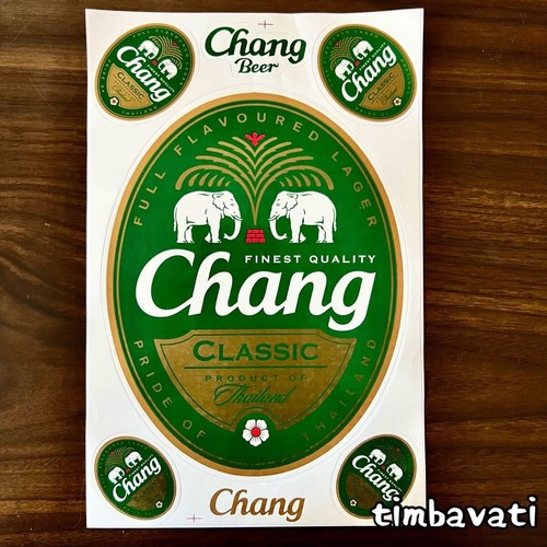 Brand new chang beer - new,