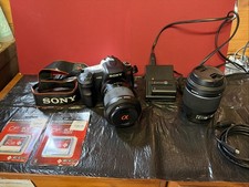 Sony Alpha A200 10.2MP Digital