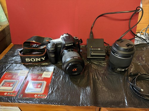 Sony alpha a200 2mp digital - sony,