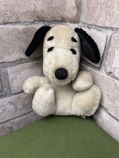 Snoopy vintage plush . A