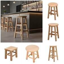 Wooden Bar Stool Bar Kitchen