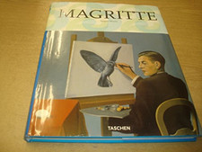 Magritte (Taschen 25) by Meuris, Jacques Hardback Book The Cheap Fast Free Post