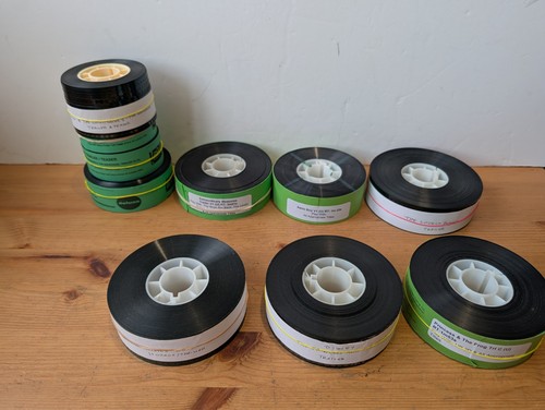 35mm cinema film trailers - 35mm,