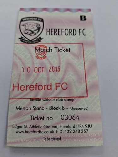 Hereford long eaton - fc,