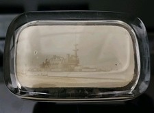 Antique 1912 US Battle Ship