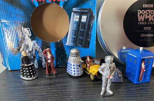 Corgi doctor who - doctor, 40th