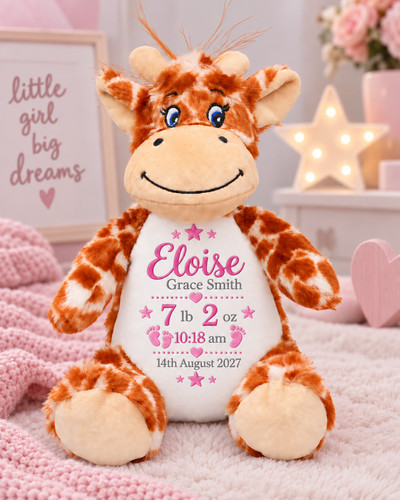 Personalised teddy bear baby - bear,