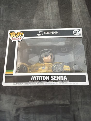 Ayrton senna funko - , pop