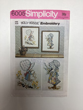 Simplicity 6005 Holly Hobbie