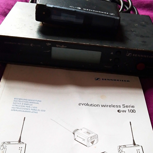 Sennheiser evolution wireless - evolution,