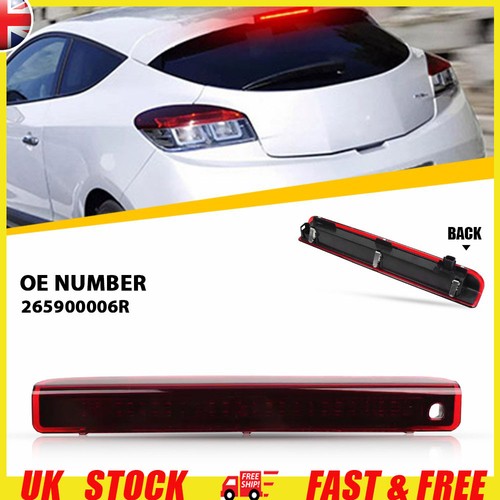 Rear third led - rear, stop