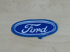 Vintage Ford Sew On Patch 4" Cars Motor Motor Sport Racing