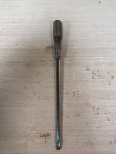 Screwdriver Slotted Wooden Handle  Vintage Made In USA